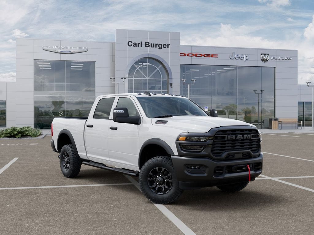 New 2026 RAM 2500 Tradesman AWD/4WD image 5