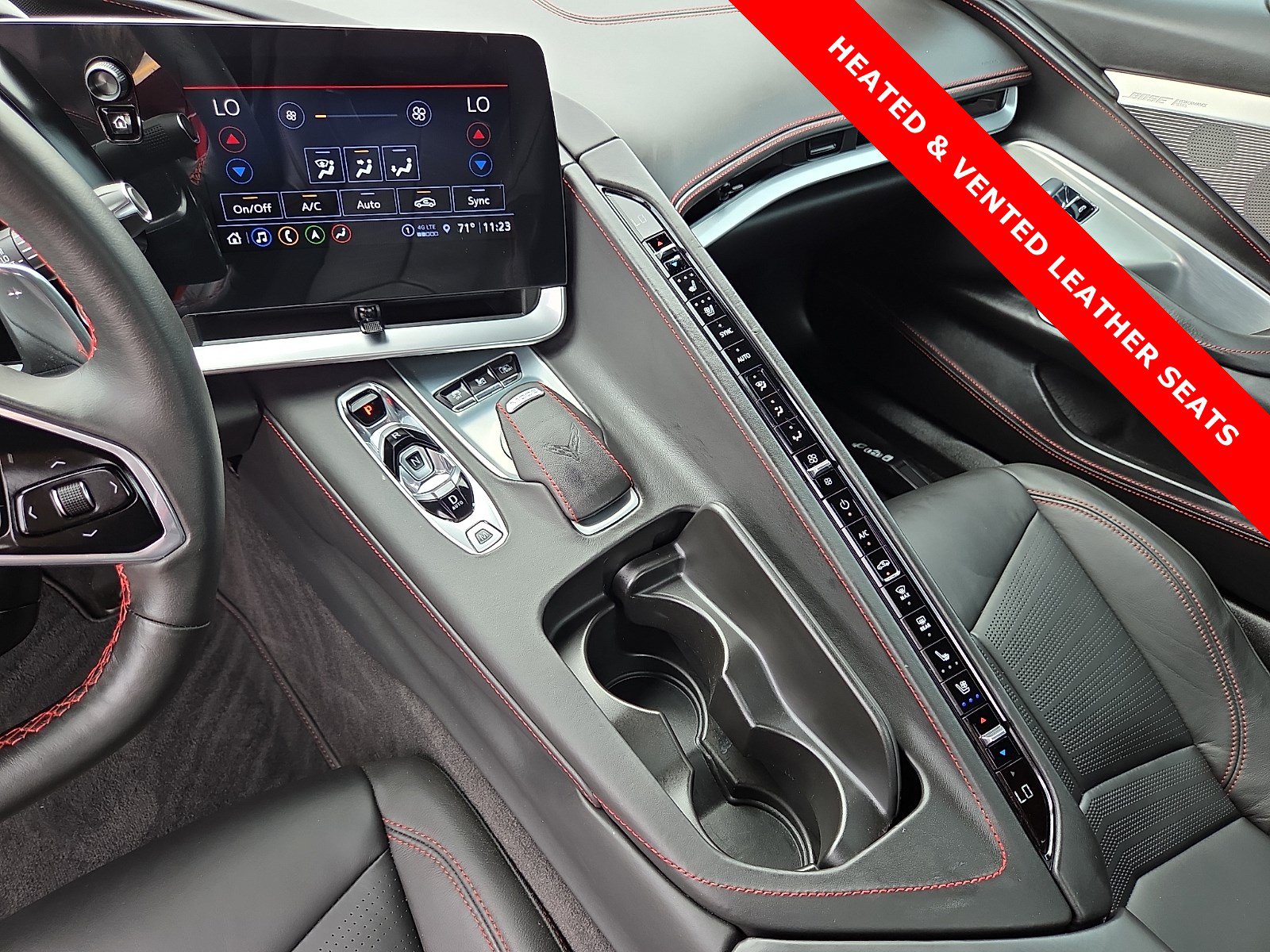 Used 2023 Chevrolet Corvette Stingray Premium Conv w/ 3LT RWD image 25