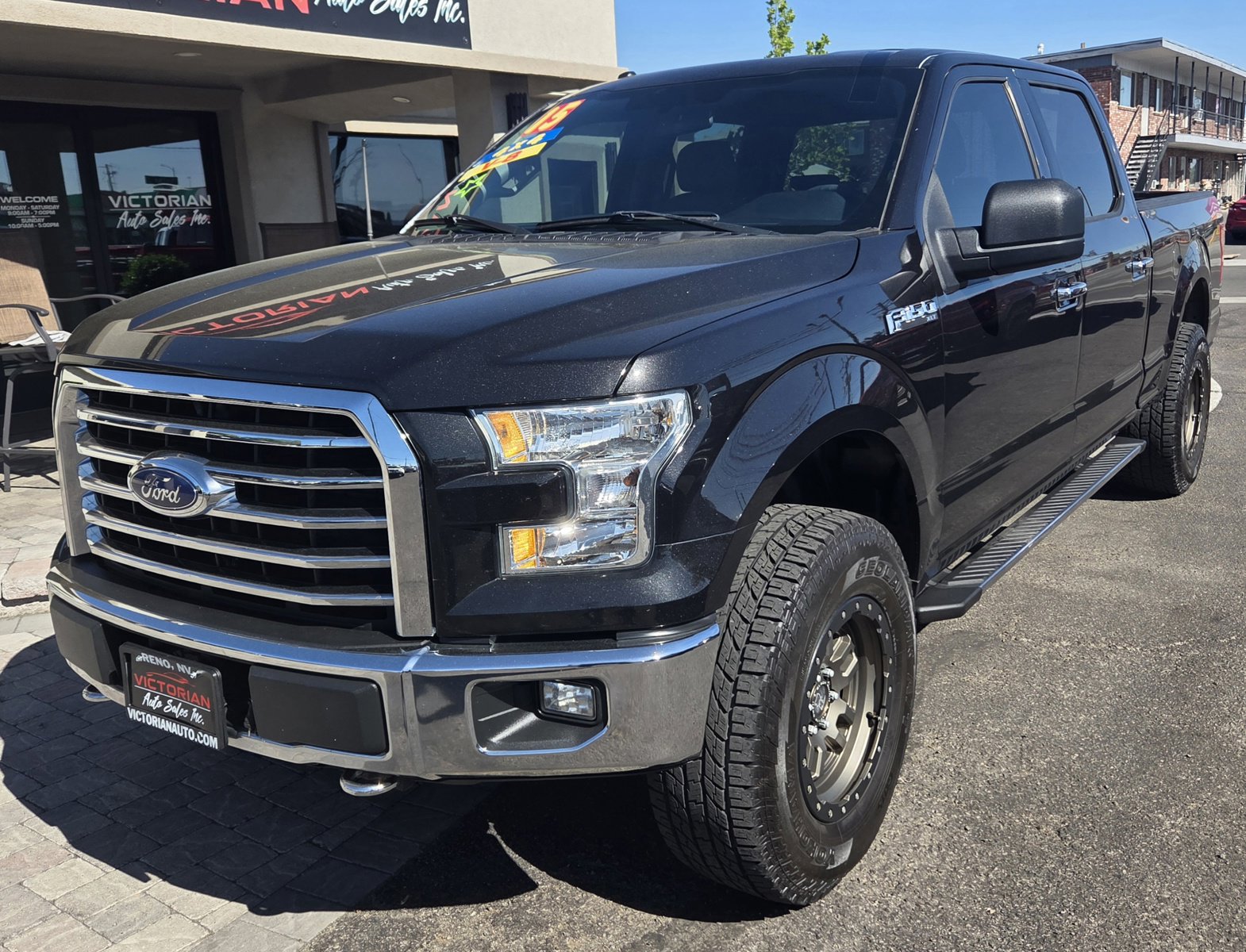 Used 2015 Ford F150 XLT w/ XTR Package AWD/4WD image 1