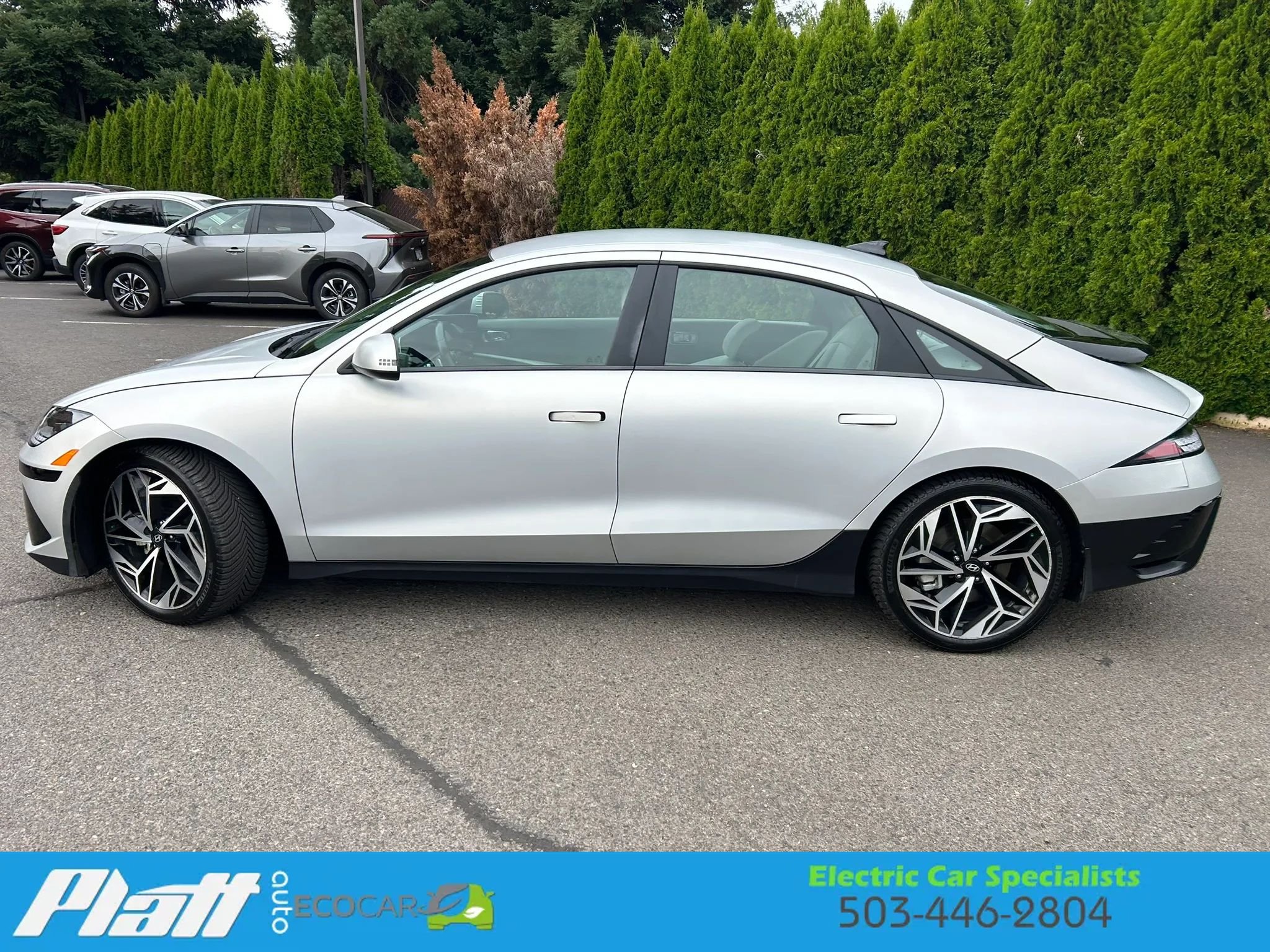 Used 2024 Hyundai Ioniq 6 SEL AWD/4WD image 4