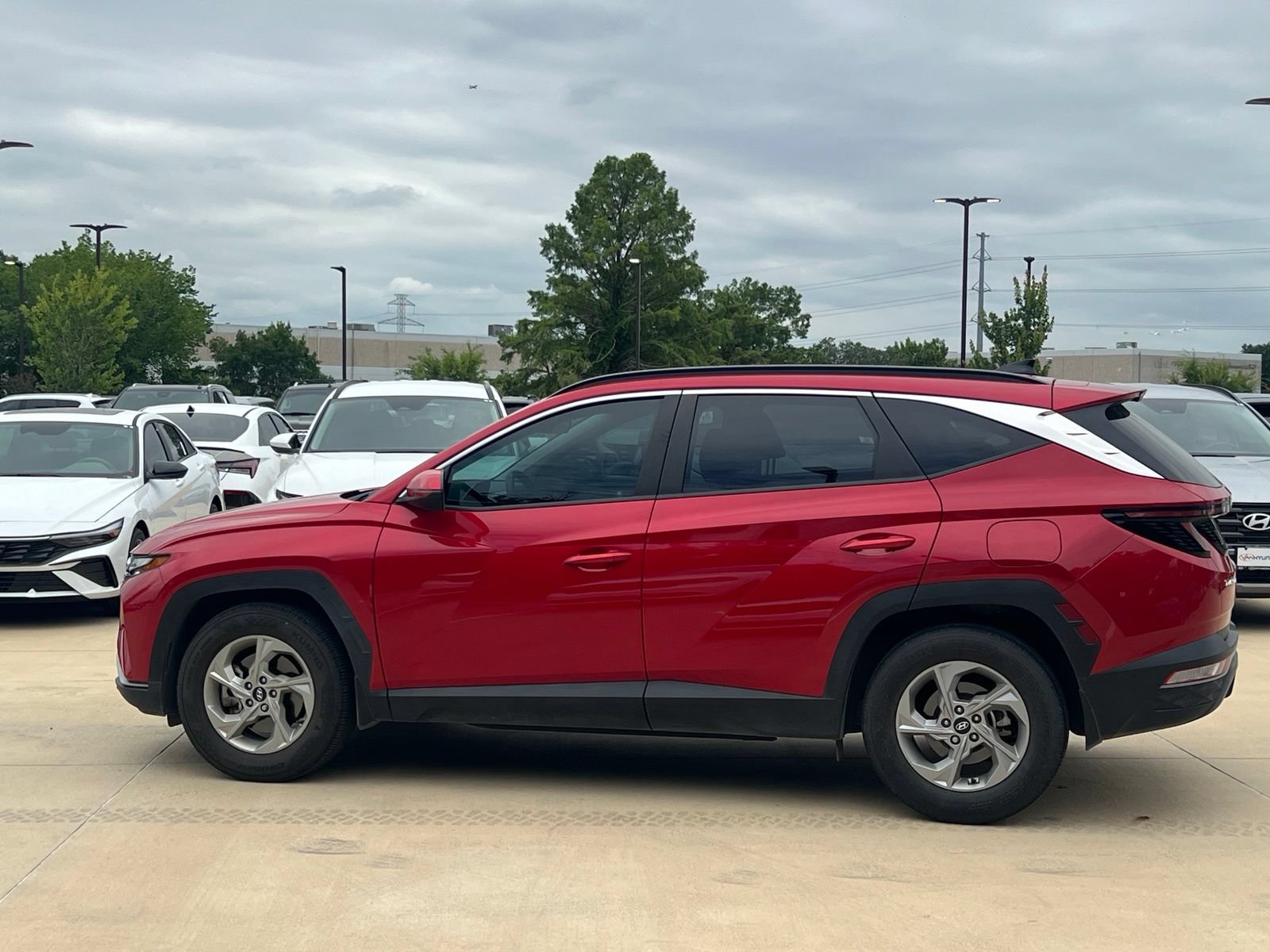 Used 2023 Hyundai Tucson SEL FWD image 6