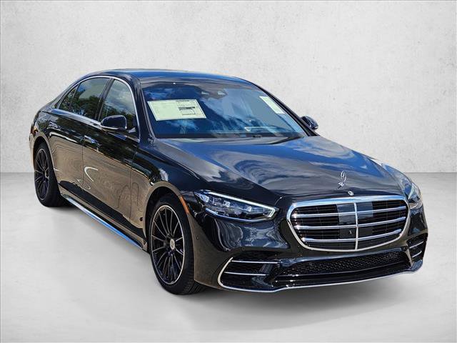 New 2026 Mercedes-Benz S 580 4MATIC Sedan image 3