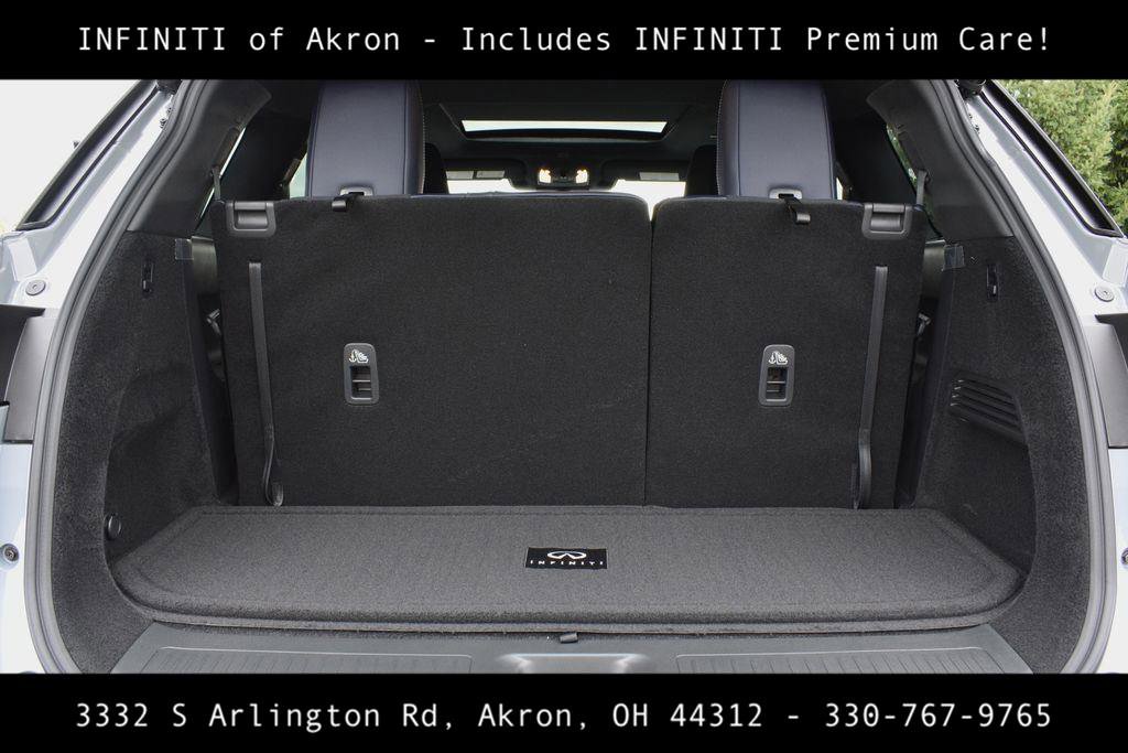 New 2026 INFINITI QX60 Sport w/ Dark Cargo Package image 30