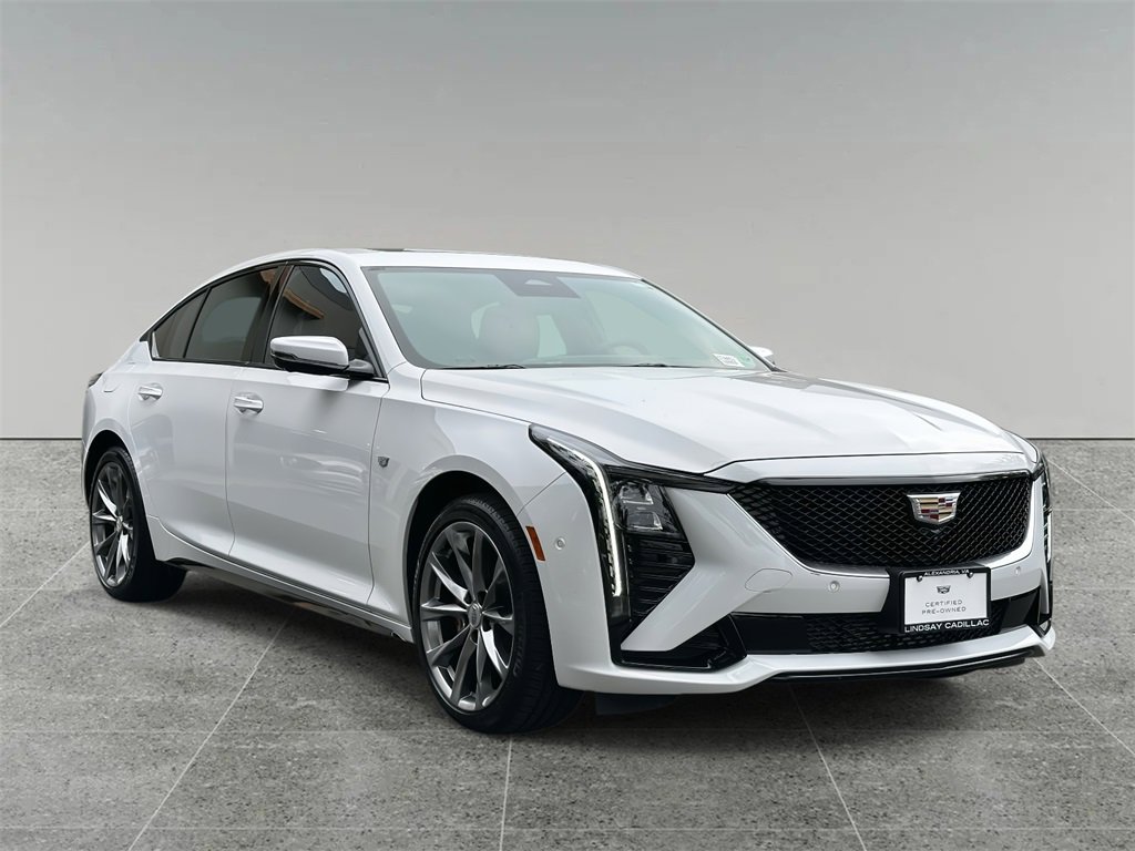 Certified 2025 Cadillac CT5 Sport w/ Technology Package image 9
