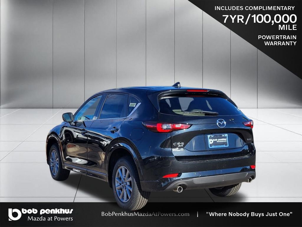 New 2025 MAZDA CX-5 AWD 2.5 S w/ Preferred Package image 26