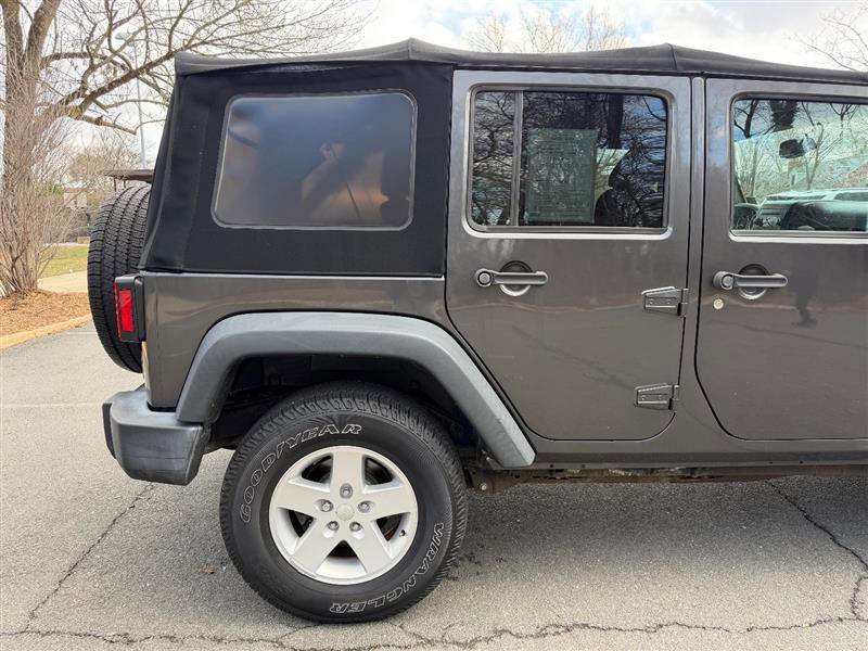 Used 2017 Jeep Wrangler Unlimited Sport w/ Quick Order Package 24S image 7