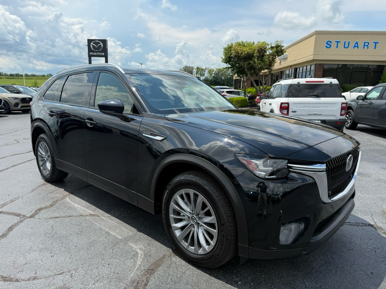 Used 2025 MAZDA CX-90 3.3 Turbo w/ Preferred Package AWD/4WD video 1