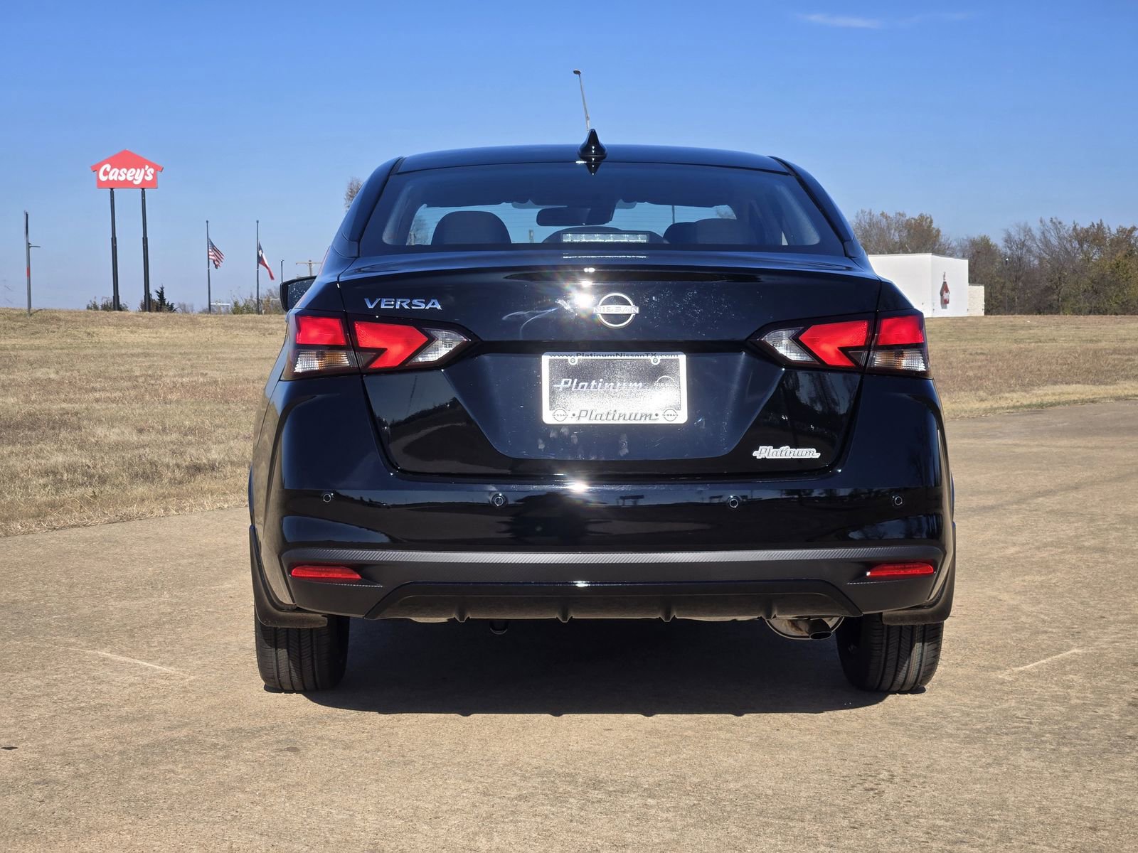New 2025 Nissan Versa SV w/ Trunk Package image 8