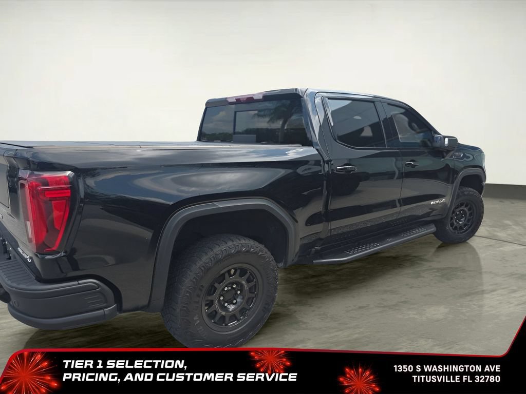 Certified 2024 GMC Sierra 1500 AT4X w/ AT4X AEV Edition AWD/4WD image 4