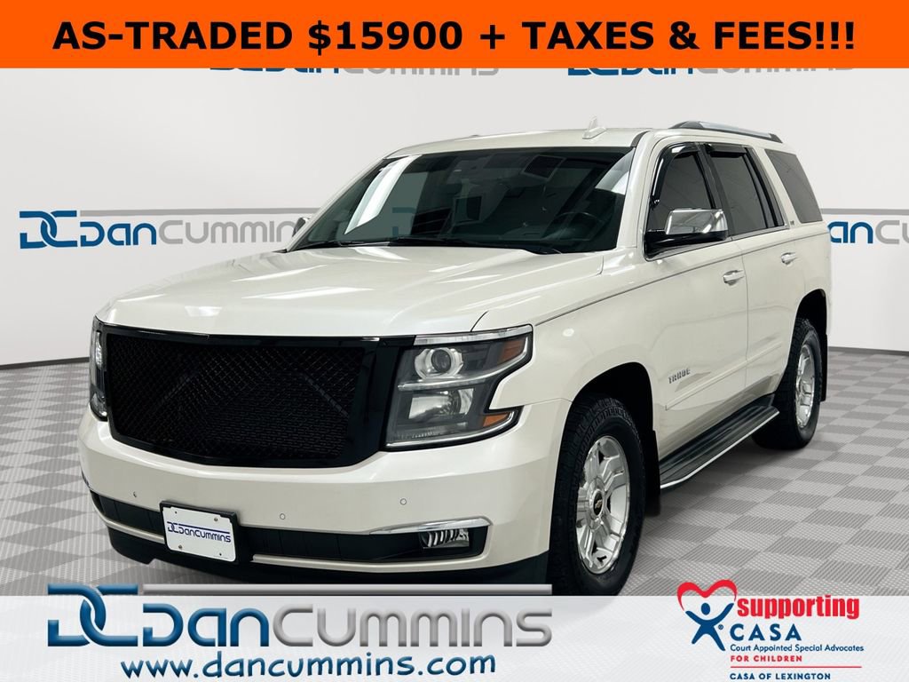 Used 2015 Chevrolet Tahoe LTZ AWD/4WD image 1