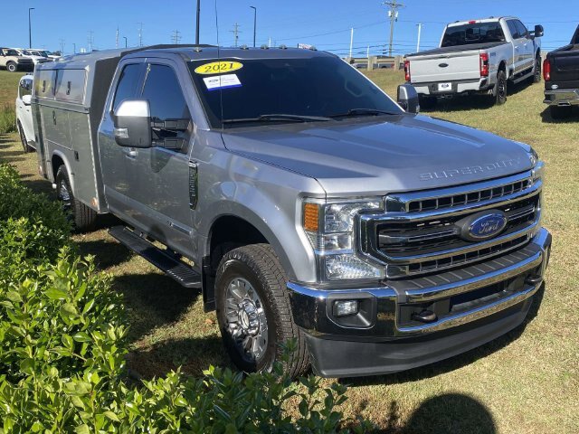 Certified 2021 Ford F350 Lariat w/ Lariat Value Package AWD/4WD image 1