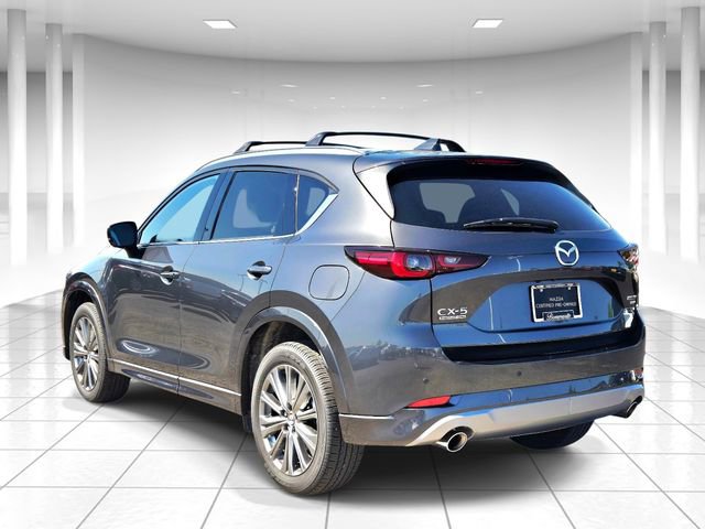Certified 2025 MAZDA CX-5 Signature AWD/4WD image 3
