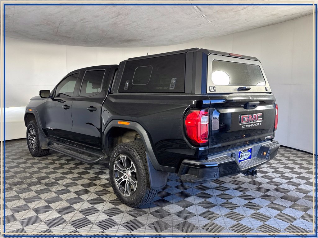 Certified 2024 GMC Canyon AT4 w/ LPO, Off Road Lift Package AWD/4WD image 10