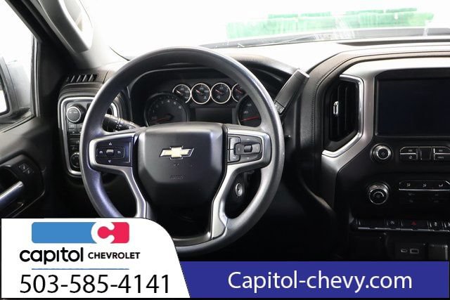 Used 2020 Chevrolet Silverado 1500 LT w/ Trailering Package AWD/4WD image 15