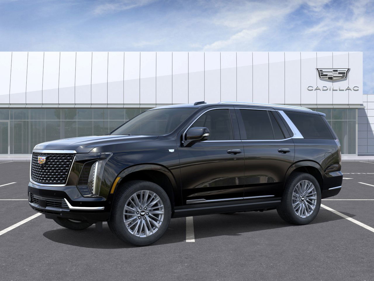 New 2026 Cadillac Escalade Luxury image 2