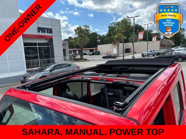 Used 2020 Jeep Wrangler Unlimited Sahara AWD/4WD image 9