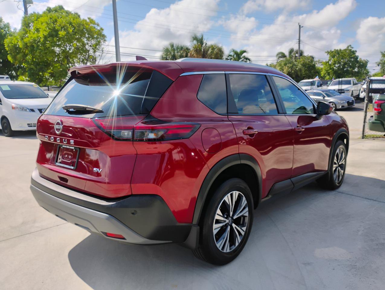 Used 2023 Nissan Rogue SV w/ SV Premium B Package FWD image 20