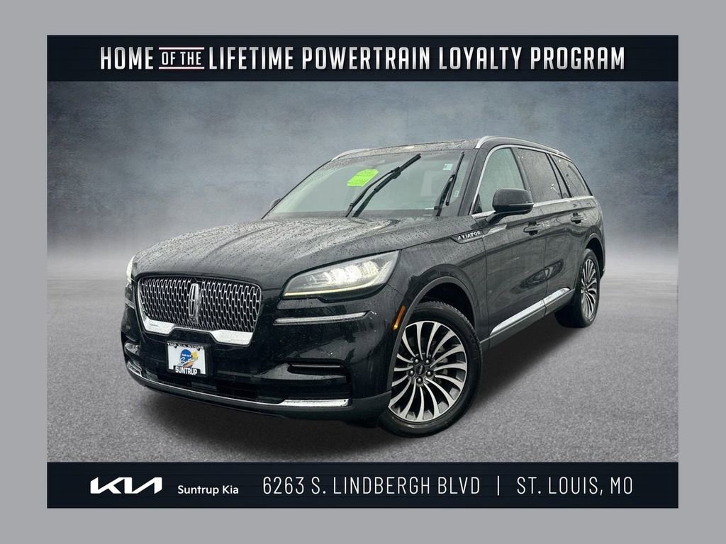 Used 2023 Lincoln Aviator Reserve