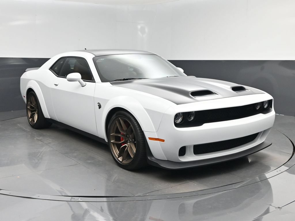Used 2023 Dodge Challenger SRT Hellcat RWD image 8