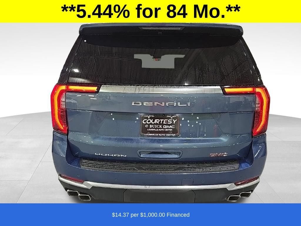 New 2026 GMC Yukon Denali w/ Denali Reserve Package AWD/4WD image 6