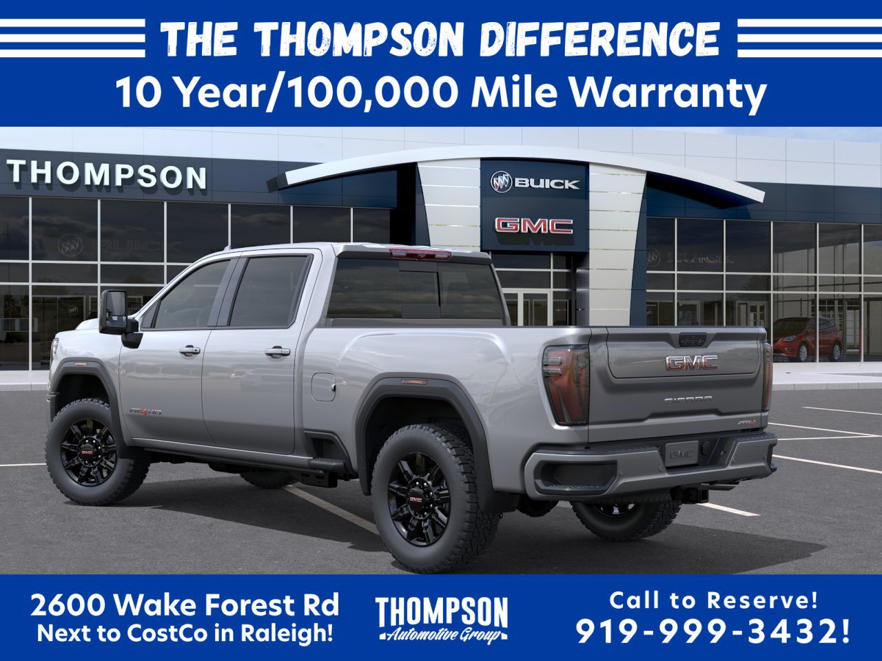 New 2026 GMC Sierra 2500 AT4 AWD/4WD image 6