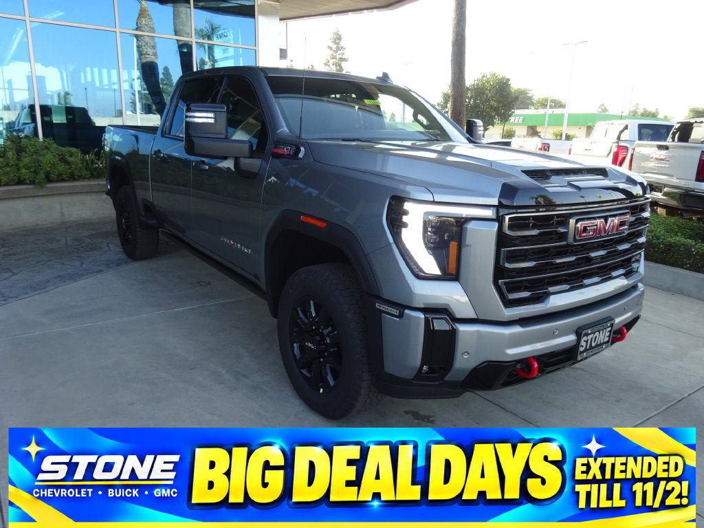 New 2026 GMC Sierra 2500 AT4 w/ AT4 Premium Plus Package AWD/4WD image 1