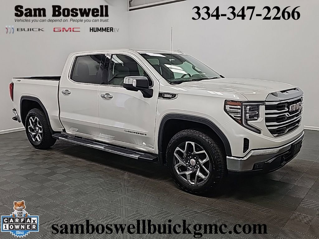 Used 2023 GMC Sierra 1500 SLT AWD/4WD image 1