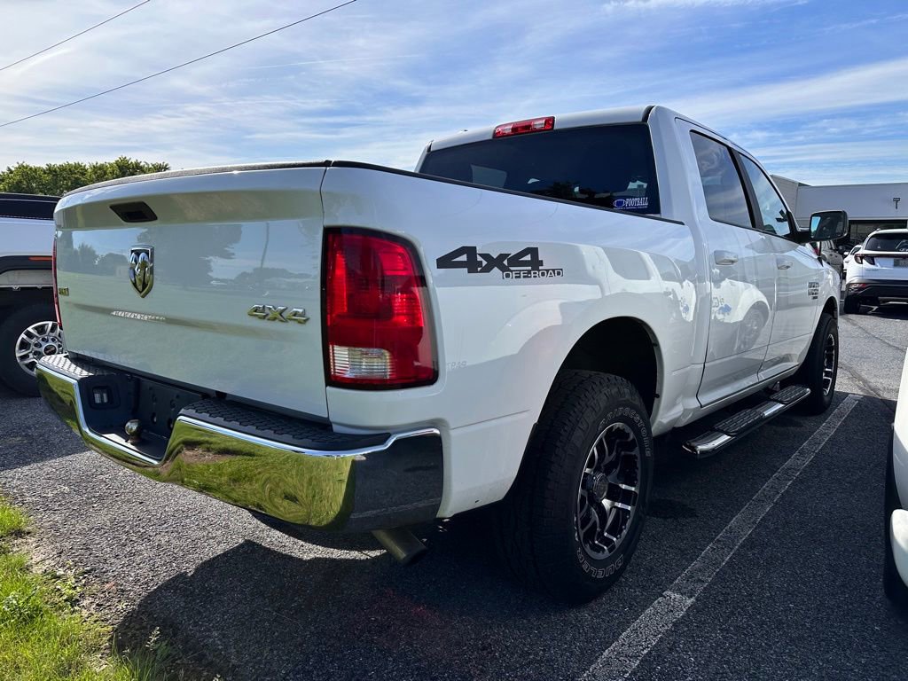 Used 2021 RAM 1500 Classic SLT AWD/4WD image 4