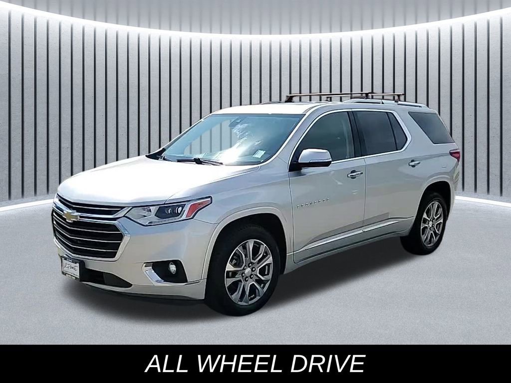 Used 2019 Chevrolet Traverse Premier w/ LPO, Blackout Package