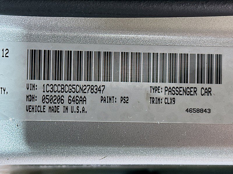 Used 2012 Chrysler 200 Limited w/ Sun/Sound Group FWD image 32