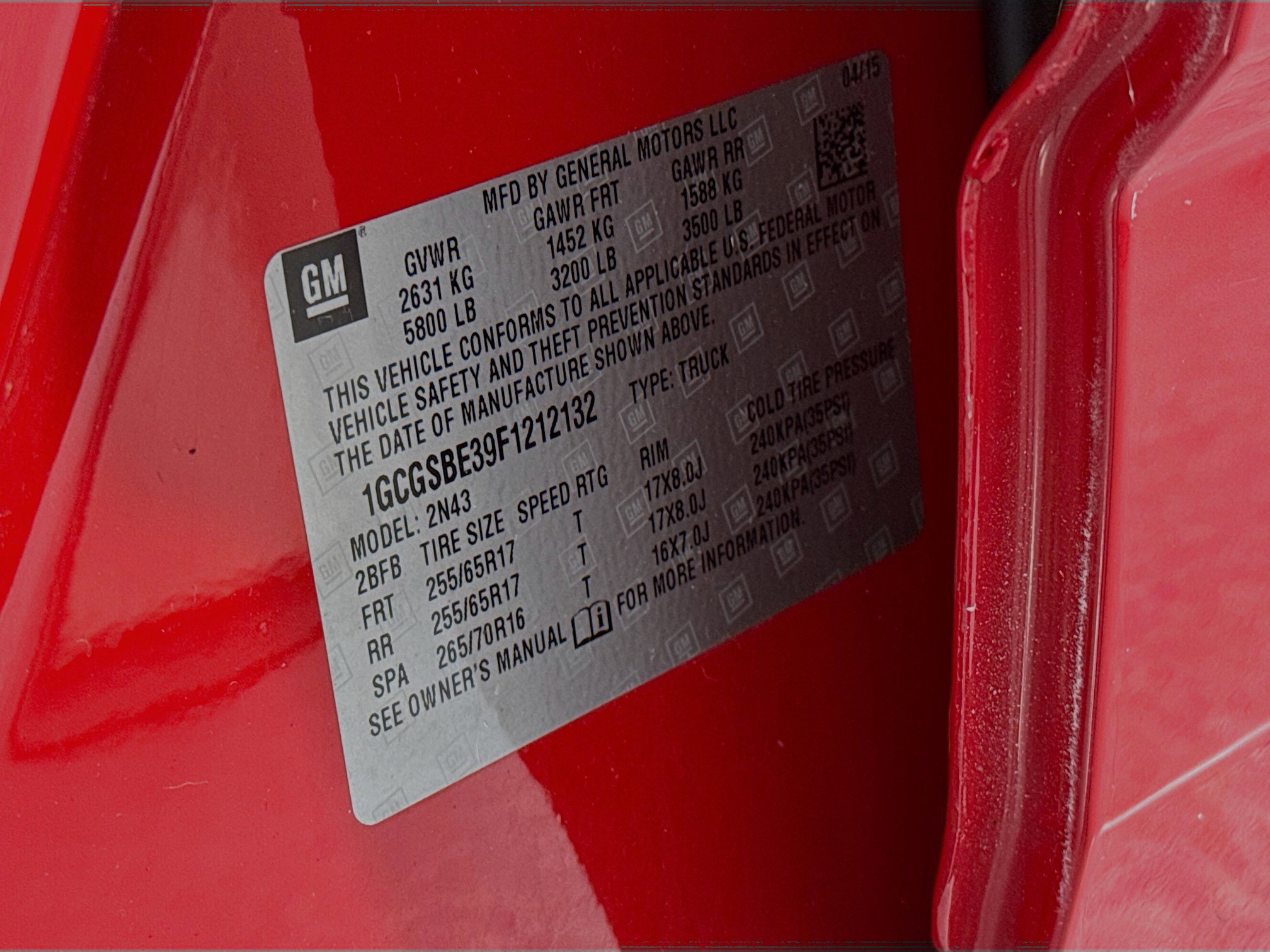 Used 2015 Chevrolet Colorado LT w/ LT Convenience Package image 29