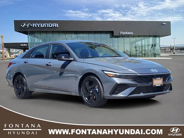 New 2026 Hyundai Elantra Sport