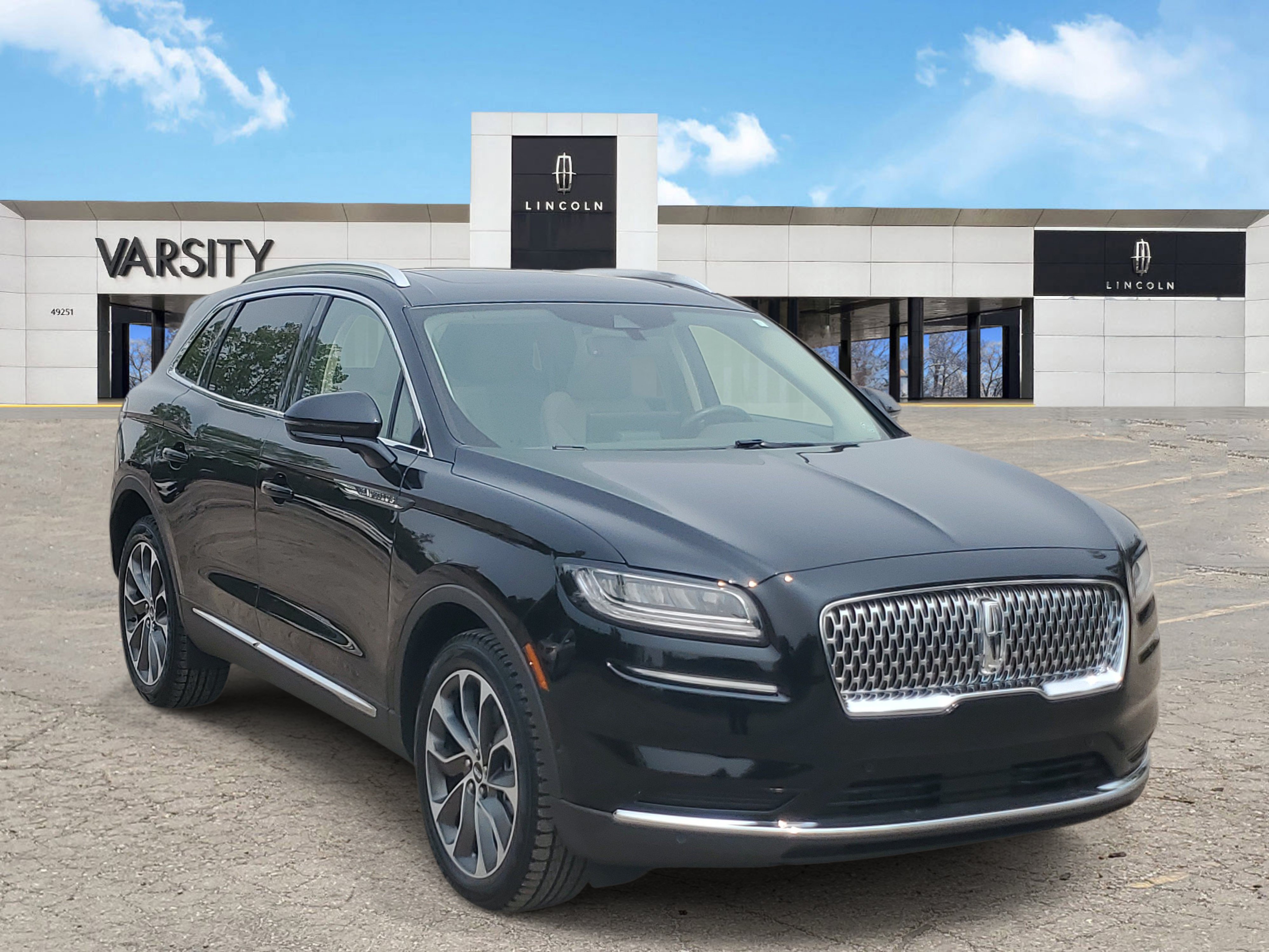 Used 2023 Lincoln Nautilus Reserve w/ Equipment Group 201A