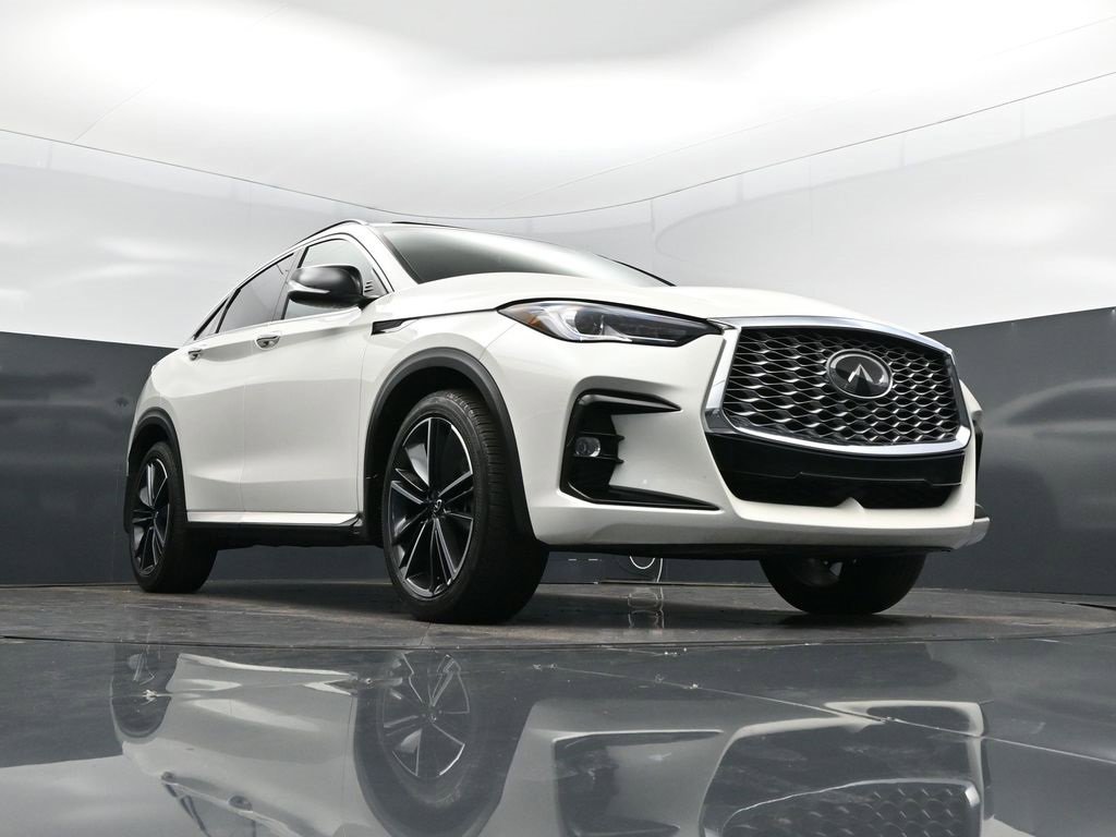 Certified 2023 INFINITI QX55 Luxe w/ Cargo Package image 44
