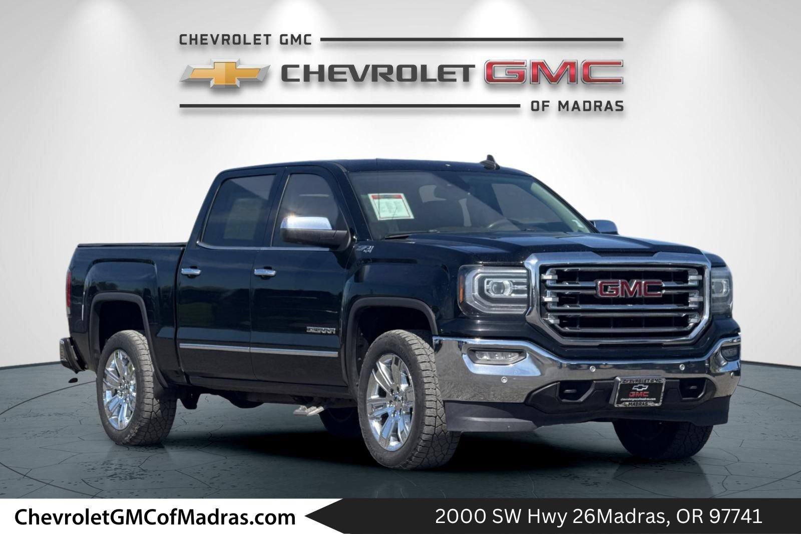 Used 2018 GMC Sierra 1500 SLT AWD/4WD video 1
