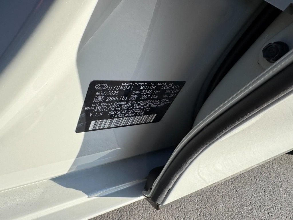 Certified 2026 Genesis G80 2.5T Sport Prestige AWD/4WD image 19