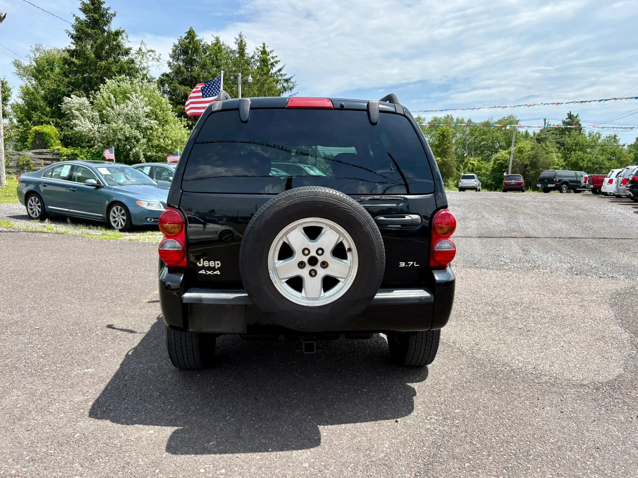 Used 2003 Jeep Liberty Limited AWD/4WD image 4