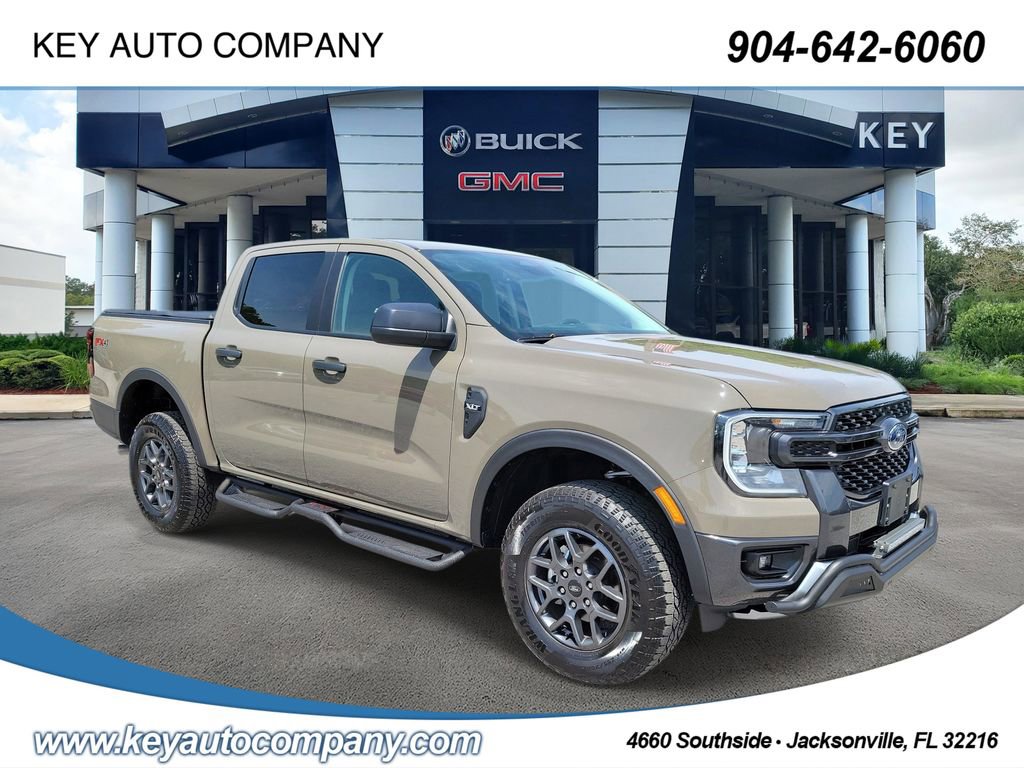 Used 2025 Ford Ranger XLT w/ FX4 Off-Road Package AWD/4WD image 1