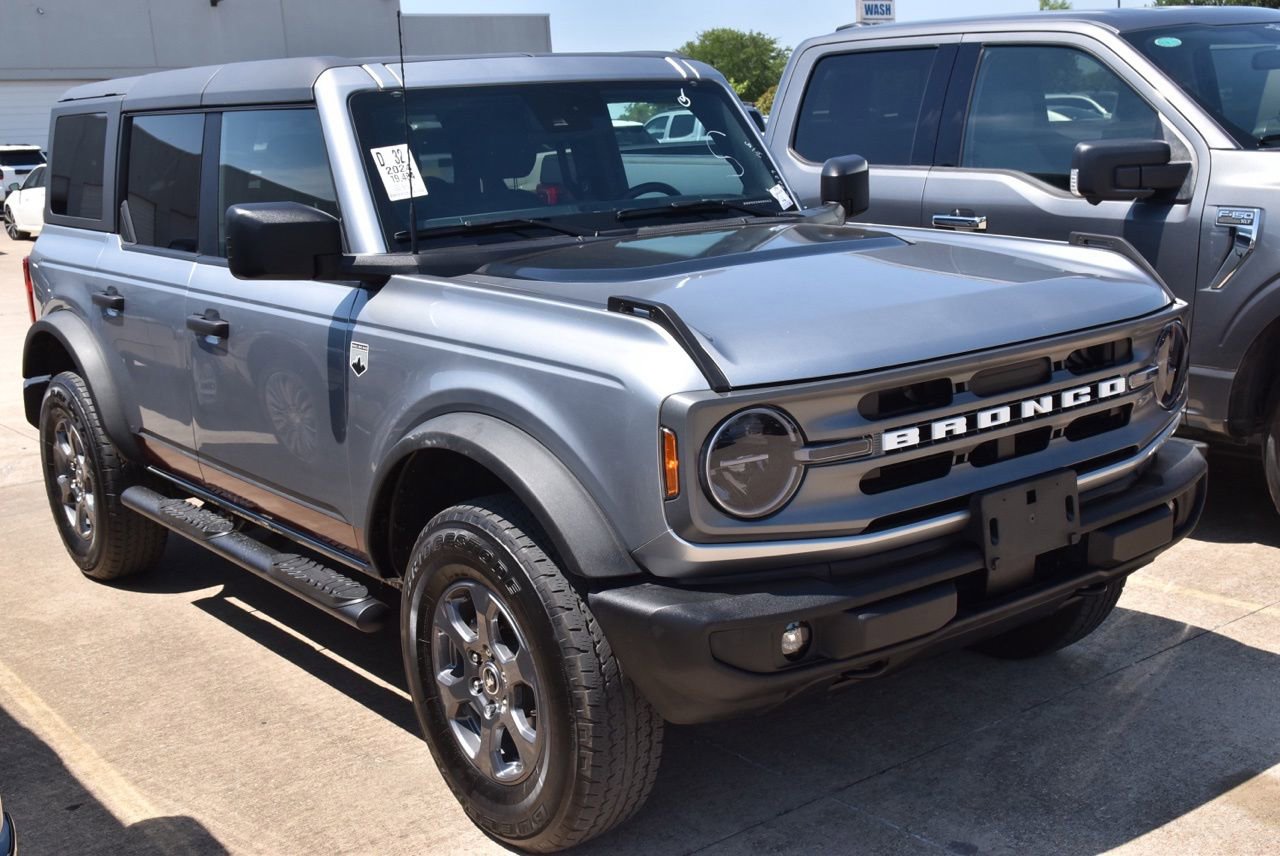Certified 2024 Ford Bronco Big Bend AWD/4WD image 4