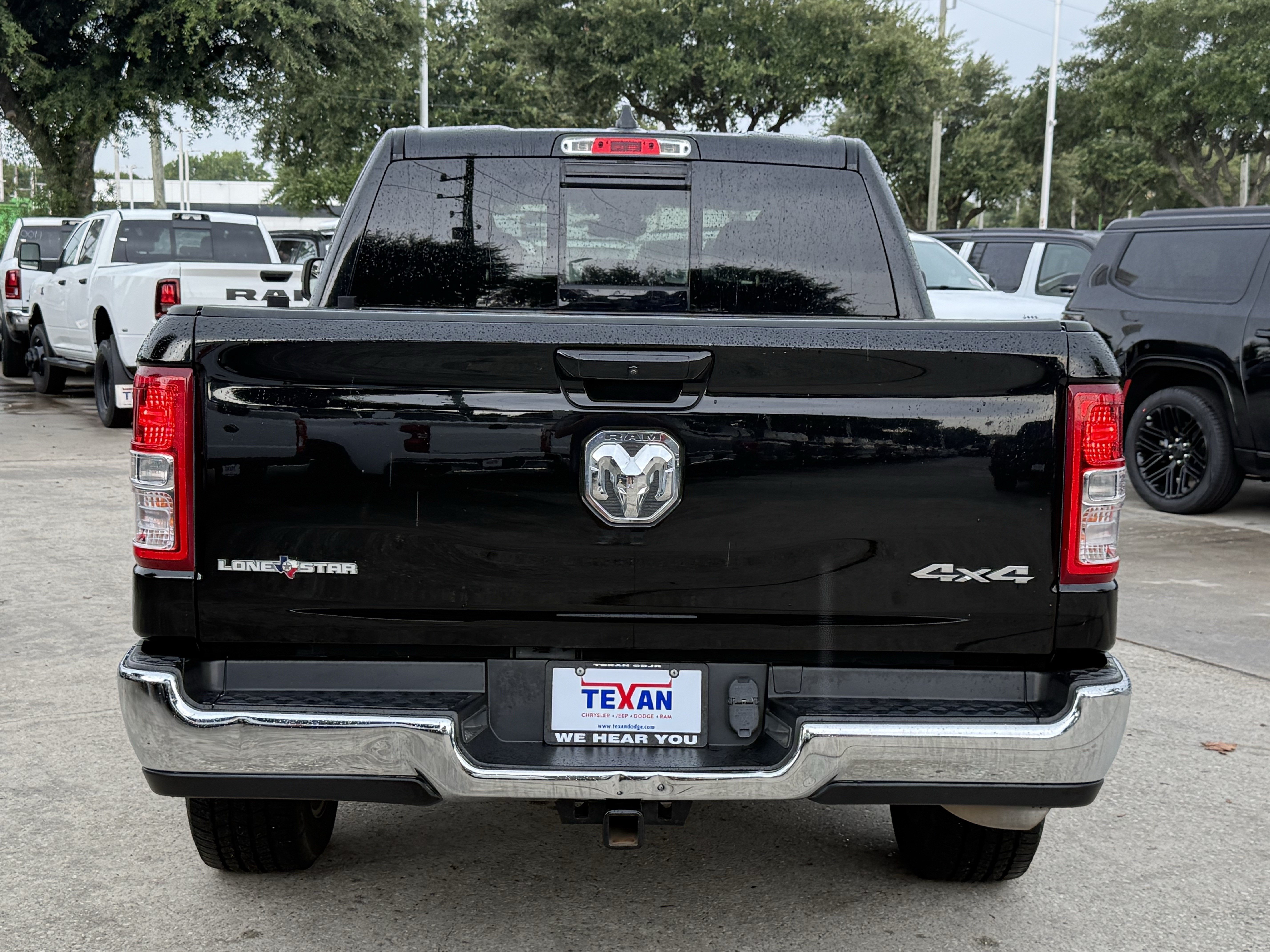 Used 2022 RAM 1500 Lone Star AWD/4WD image 6