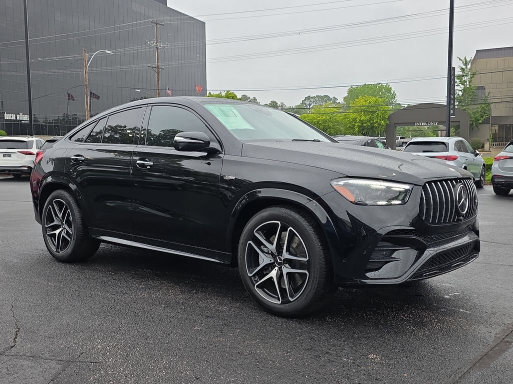 New 2026 Mercedes-Benz GLE 53 AMG 4MATIC Coupe image 7