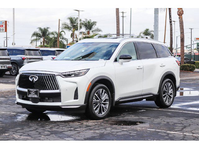 New 2027 INFINITI QX60 Luxe w/ Family Package AWD/4WD image 3