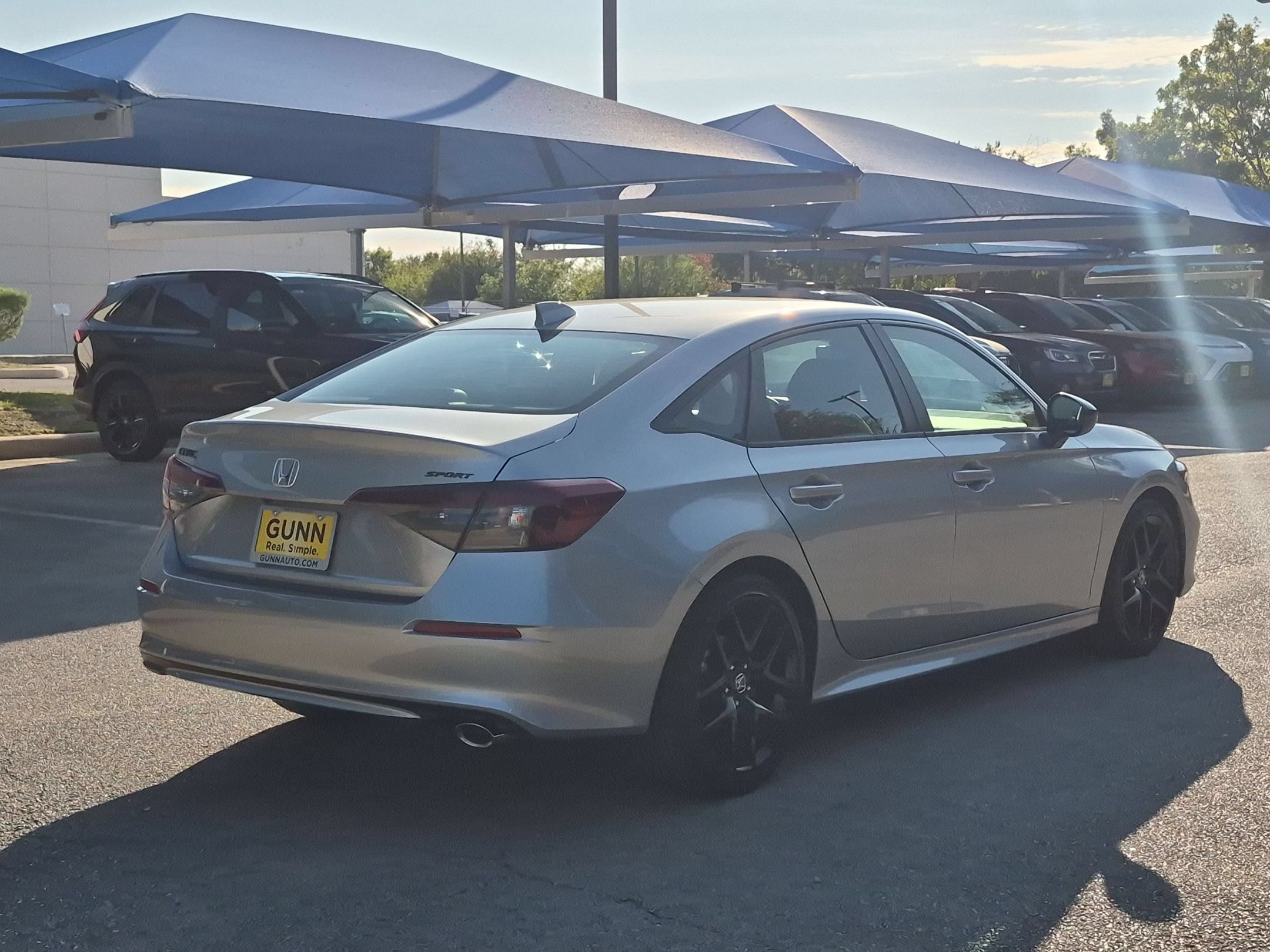 Certified 2026 Honda Civic Sport image 3