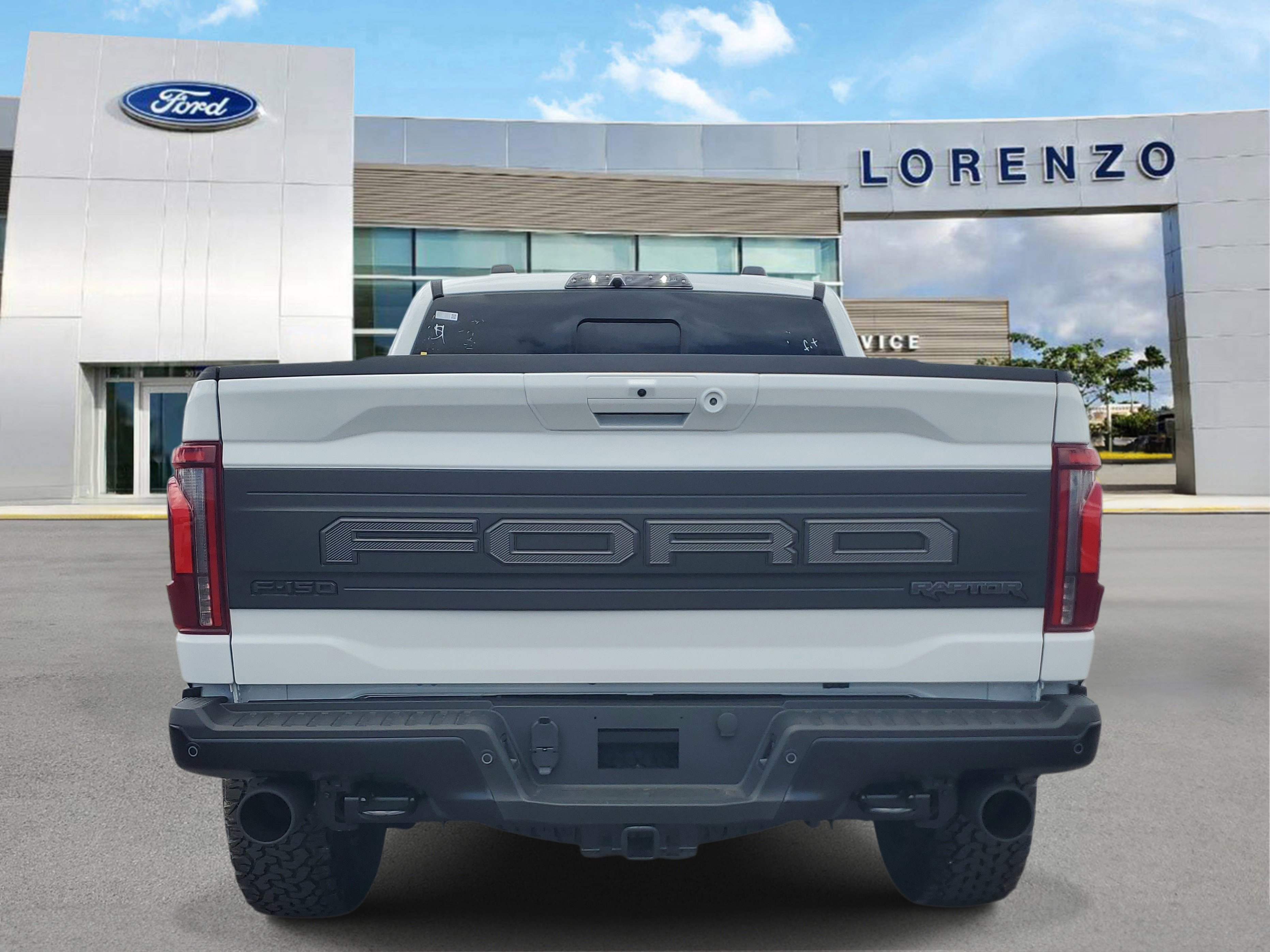 New 2026 Ford F150 Raptor AWD/4WD image 5