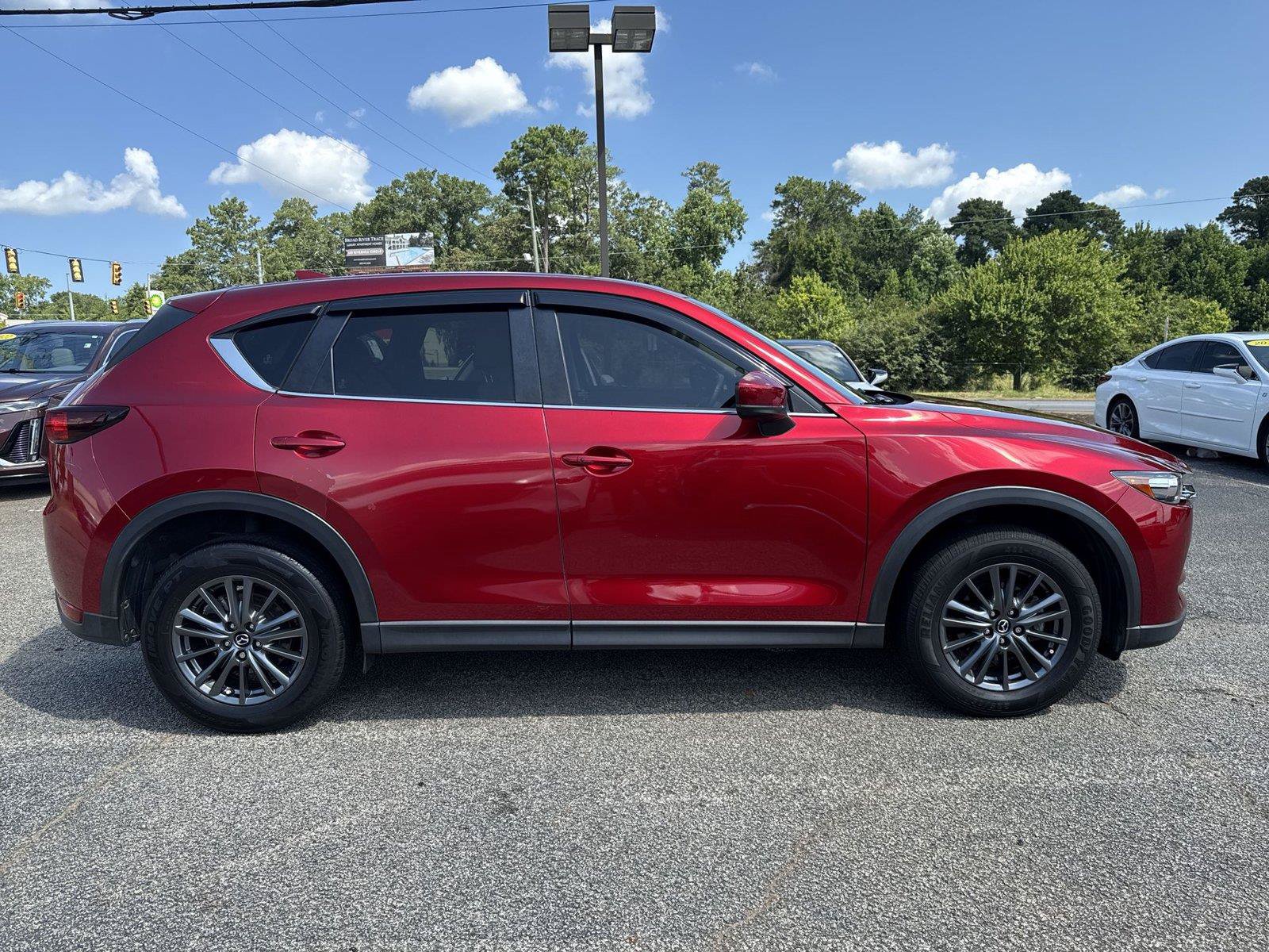 Certified 2021 MAZDA CX-5 Touring FWD image 8