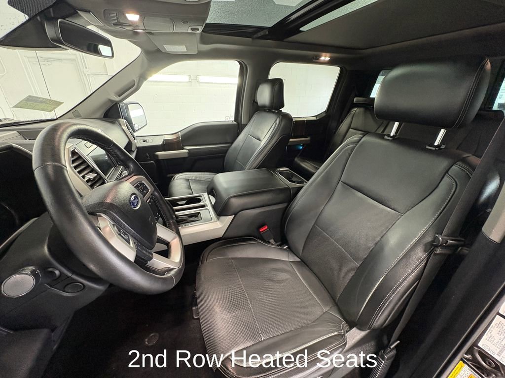 Used 2017 Ford F150 Lariat w/ Equipment Group 502A Luxury AWD/4WD image 16