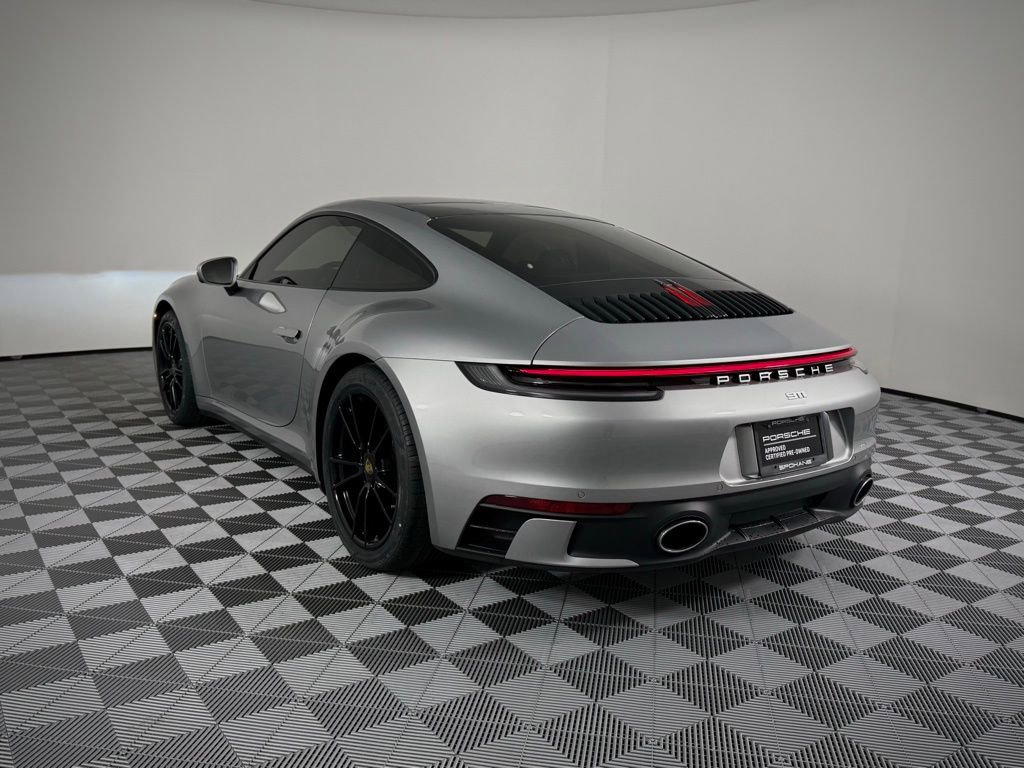 Certified 2023 Porsche 911 Carrera image 3