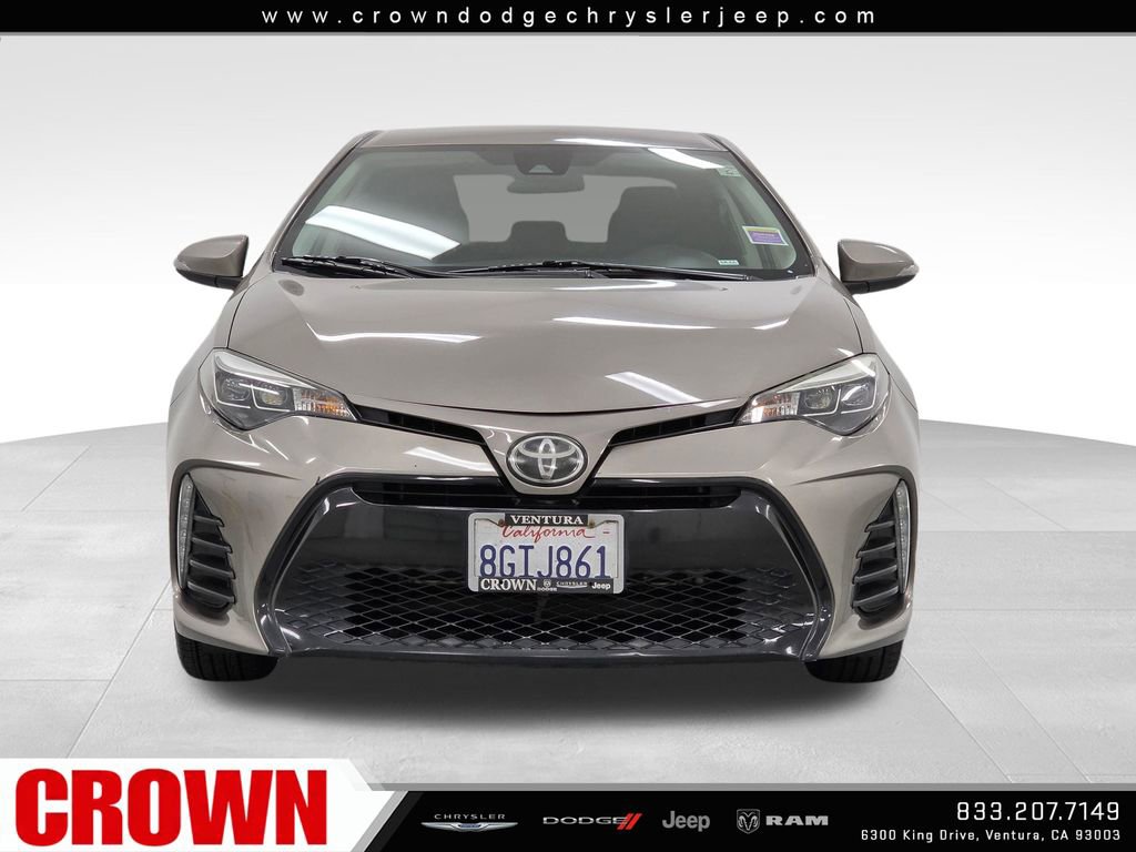 Used 2019 Toyota Corolla SE w/ Body Protection Package FWD image 2