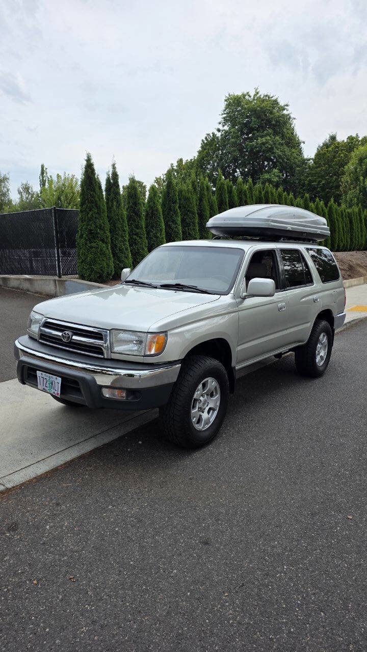Used 1999 Toyota 4Runner SR5