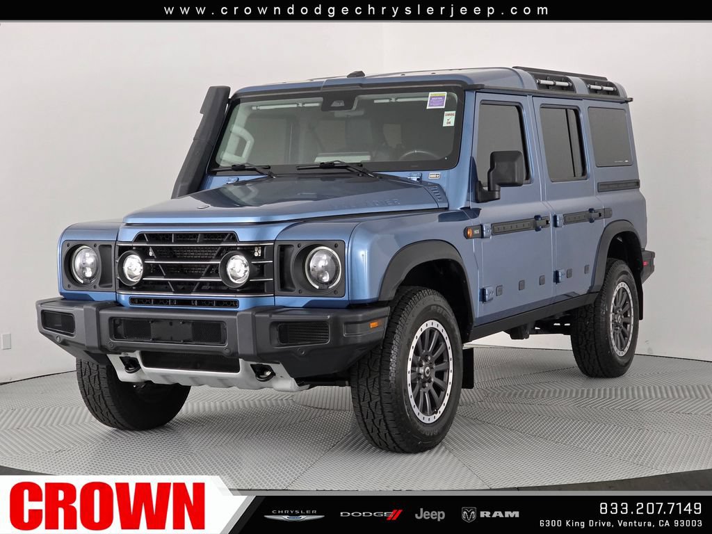 Used 2024 INEOS Grenadier Station Wagon AWD/4WD image 3
